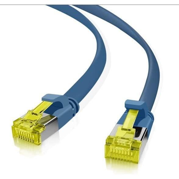 Thumbnail - Helos Ultra Slim Patch-Kabel (SFTP, PiMF, CAT6a, 10 m), Netzwerkkabel
