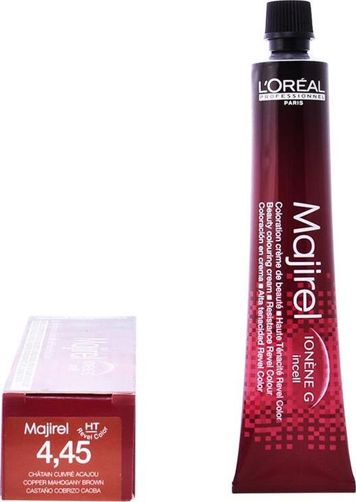 L'Oréal Paris MAJIREL ionène G colouration crème #4,45-castaño cobrizo 50ml (#4,45-castaño cobrizo)