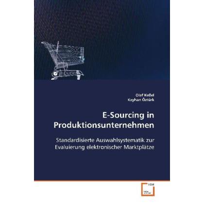 E-Sourcing in Produktionsunternehmen, Fachbücher