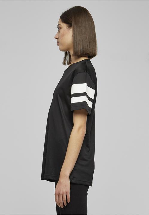 Produktbild Urban Classics Ladies Stripe Mesh Tee (S)