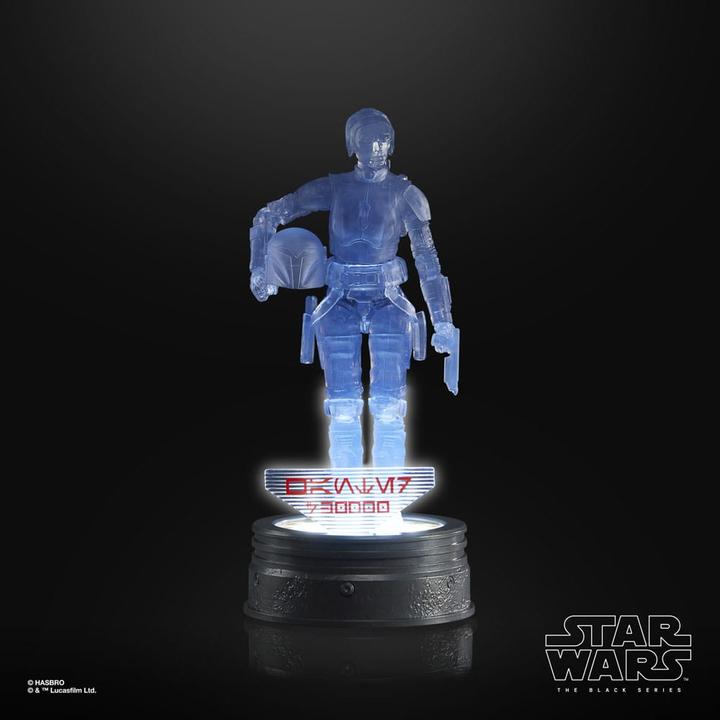 Image du produit Hasbro STAR WARS - Bo-Katan Kryze (Holocomm Coll.) - Fig.e Black Series 15cm