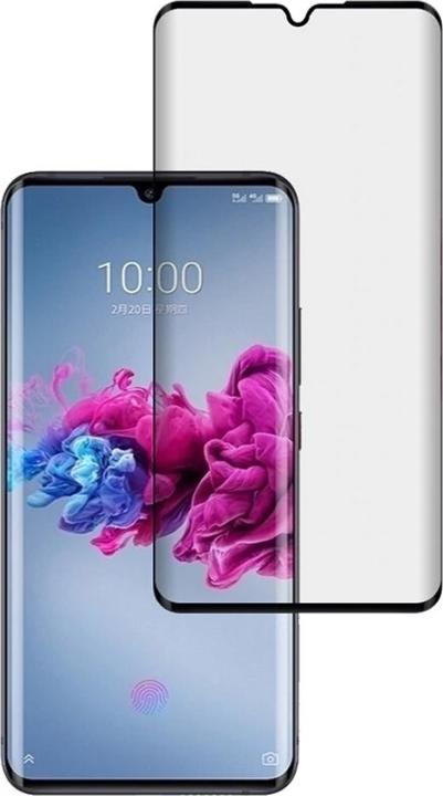 Actual product image Screenguard ZTE Axon 11 Full Screen Protective Glass Film 2.5D 9H (1 pcs., ZTE Axon 11)