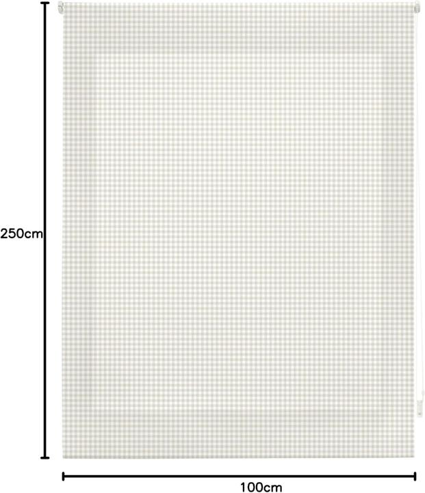 Image du produit Blindecor Rouleau Vichy (100 x 250 cm)