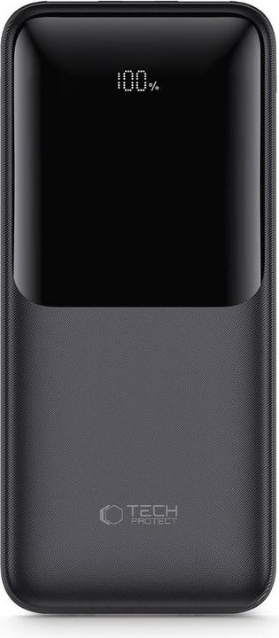 Actual product image Tech-Protect Powerbank PB01 10000mAh 22.5W - black (10000 mAh)