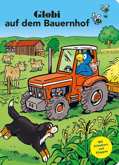 Immagine prodotto Globi auf dem Bauernhof (Tedesco)