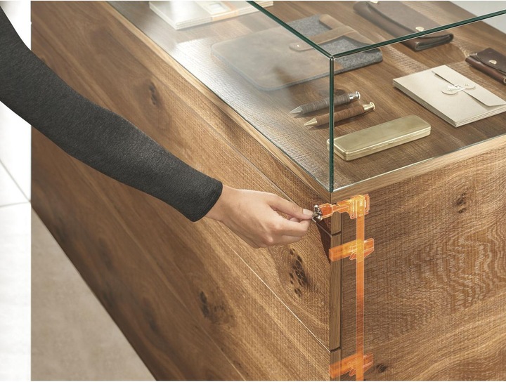 Actual product image Blum Locking units CABLOXX