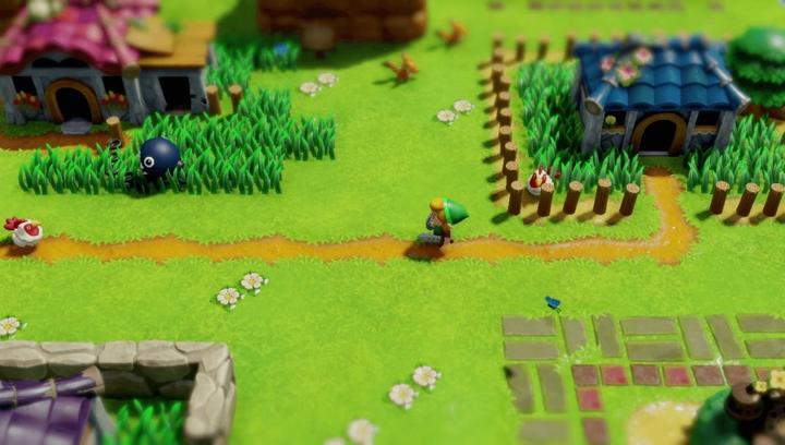 Actual product image Nintendo The Legend of Zelda: Link's Awakening (Switch, EN)