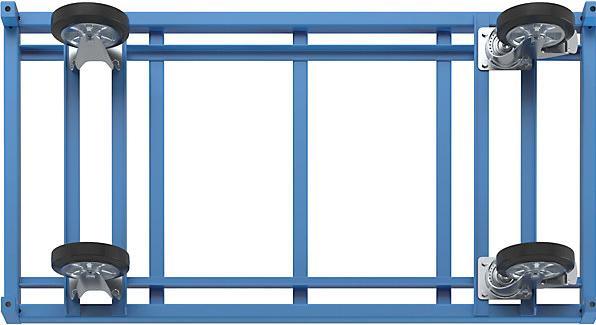 Produktbild eurokraft pro Plattformwagen MODULAR
