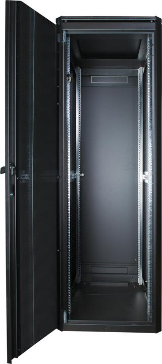 Actual product image Logon RDL36U61BL Vrijstaande rek 36U 600kg Zwart rack (36 RU, 19 inch rack)