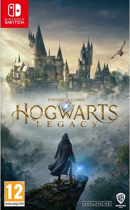 Actual product image WB Hogwarts Legacy - Nintendo Switch - Action/Adventure - PEGI 16 (Switch, Switch Lite, Switch OLED)
