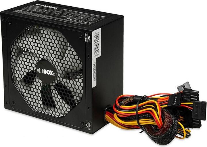 Image du produit iBox AURORA 700W 14cm fan PSU GAMING (700 W)