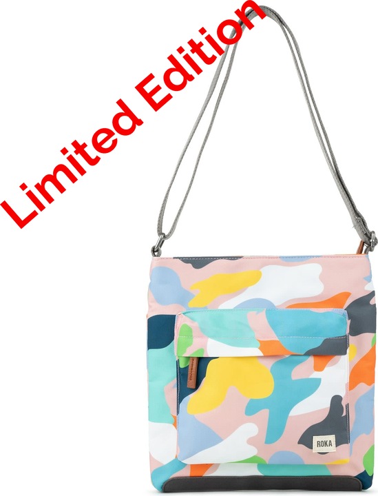Produktbild Roka London Kennington B Mellow Camo Medium Recycled Canvas