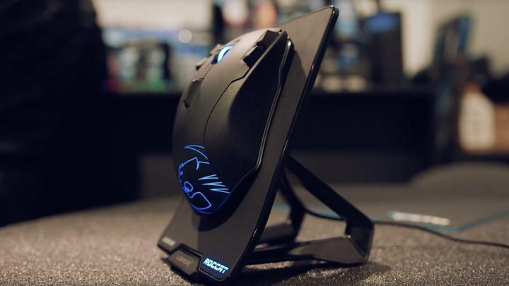 Actual product image Roccat Leadr (Cable, Wireless)