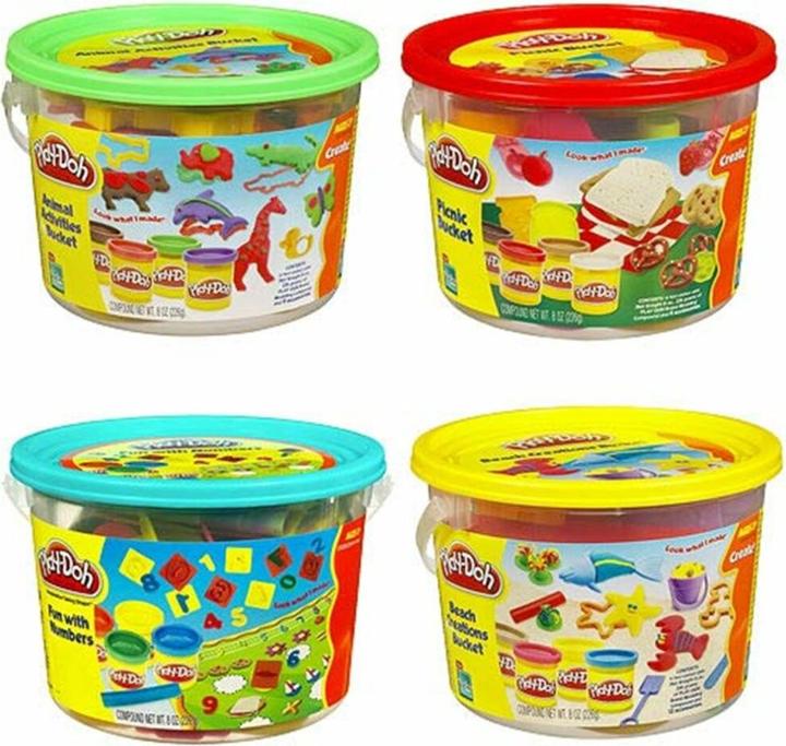 Actual product image Play-Doh Fun bucket assorted