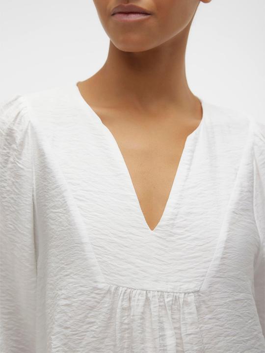 Produktbild Vero Moda Normal geschnitten Mandarin Kragen Gummizug am Handgelenk Hemd Hemd (S)