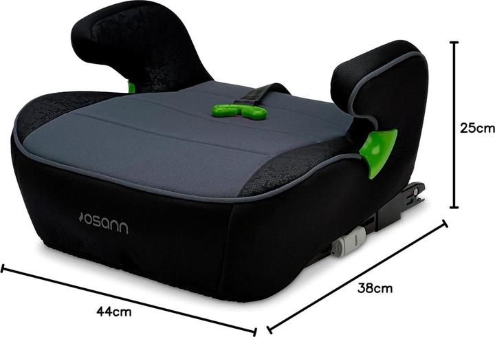 Produktbild Osann Junior Isofix Gurtfix (Kindersitzerhöhung, ECE R129/i-Size Norm)