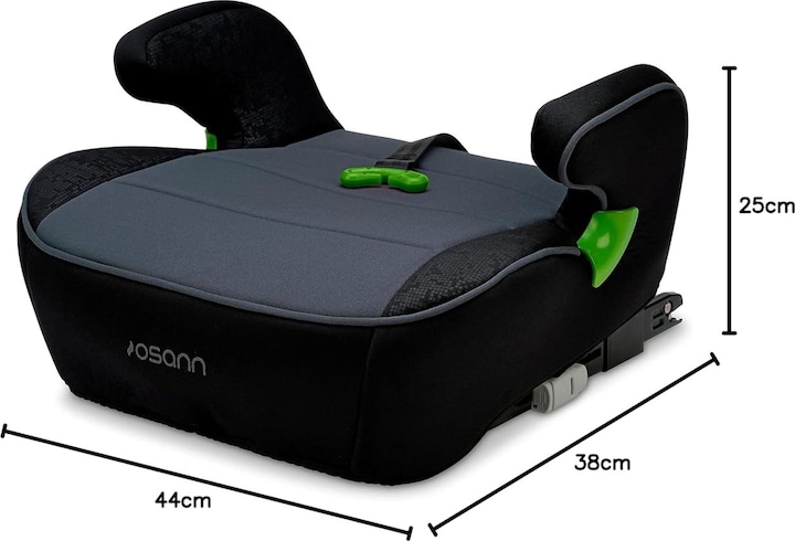 Produktbild Osann Junior Isofix Gurtfix (Kindersitzerhöhung, ECE R129/i-Size Norm)
