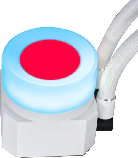 Image du produit Lian-Li GALAHAD II 360 Trinity Performance refroidissement liquide complet - blanc