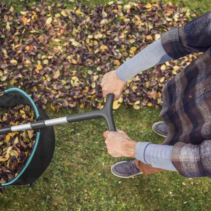 Produktbild Gardena Laub- und Rasensammler