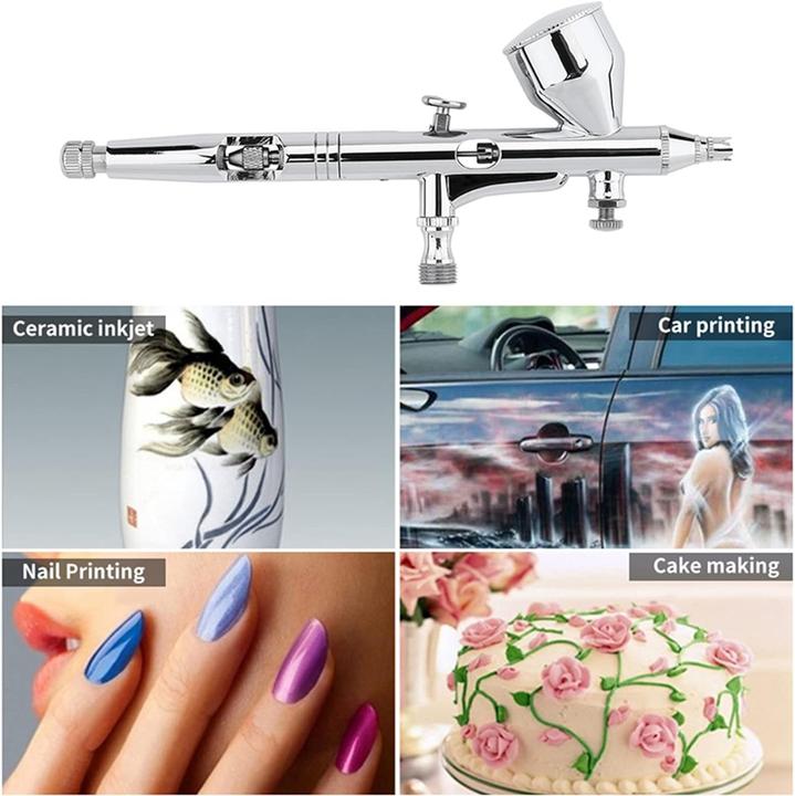 Actual product image Hilitand Dual Action Airbrush Kit