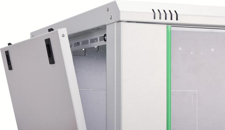 Actual product image Digitus Wall Mounting Cabinets Dynamic Basic Series - 600x600 mm (WxD) (9 RU, 19 inch rack)