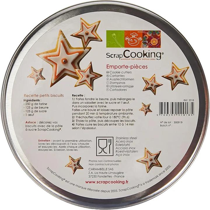 Produktbild ScrapCooking Star