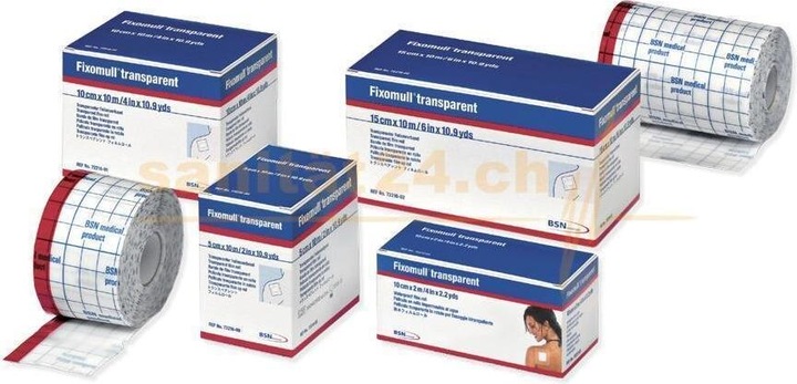 Image du produit BSN Fixomull transparent 10mx10cm, 1 pc PFL (1 x)