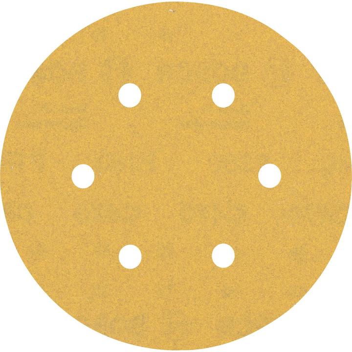 Image du produit Bosch Professional Zubehör Papier abrasif Expert C470 avec 6 trous pour ponceuse excentrique, 150 mm, G 180, 50 pcs. (180)