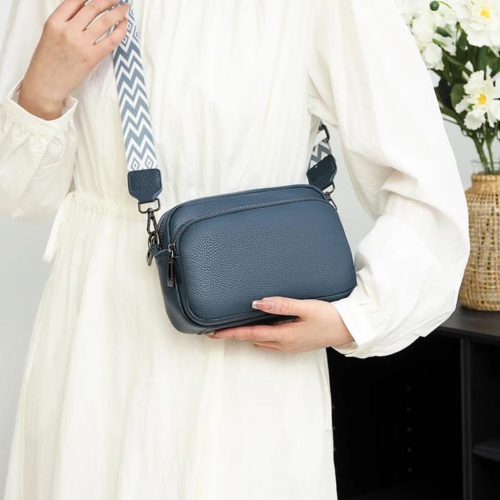 Immagine prodotto Only-Bags.Store Borsa crossbody in vera pelle, borsa a tracolla, borsa a mano