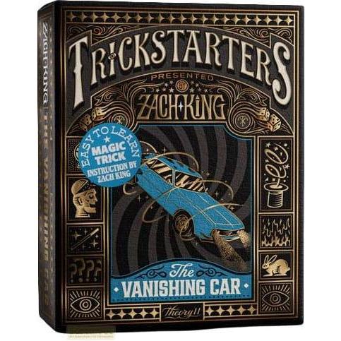 Theory11 Trickstarters by Zach King Zaubertrick-Box The Vanishing Car