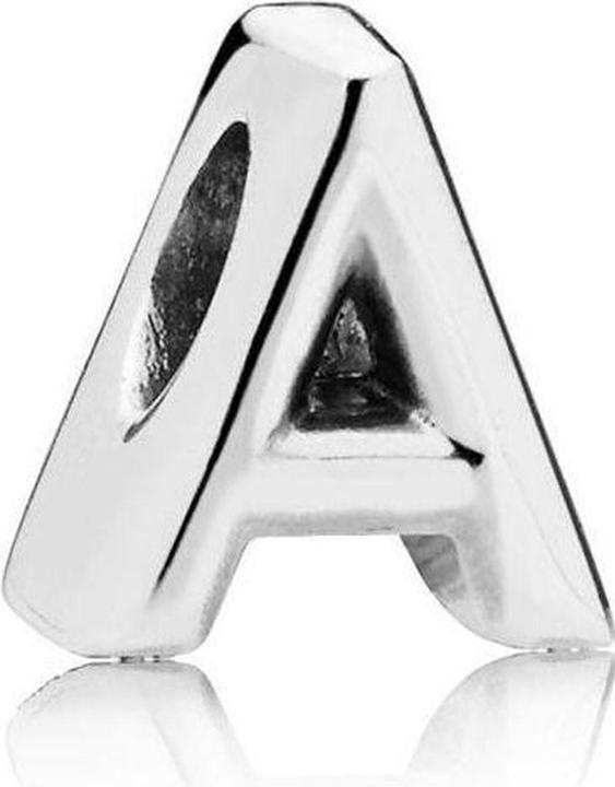 Pandora Letter A Charm (Silver)