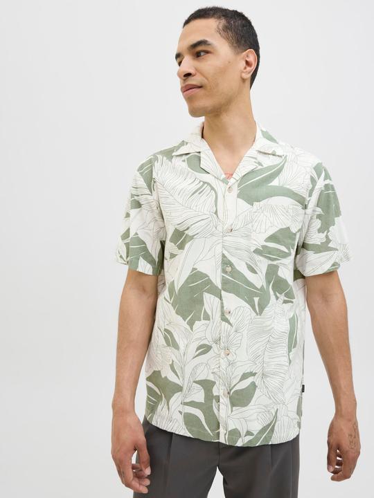 Immagine prodotto Jack & Jones Jprblubahamas Print Resort S/S Shirt Ln (XXL)