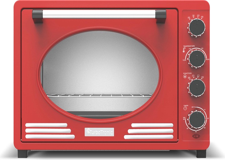 Produktbild TurboTronic By Z-Line Minibackofen Red