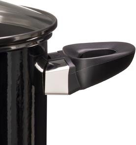 Produktbild Silit Stielkasserolle Topf 16cm Stieltopf 1,3l Modesto Line Silargan (16 cm, Kochtopf, Edelstahl)