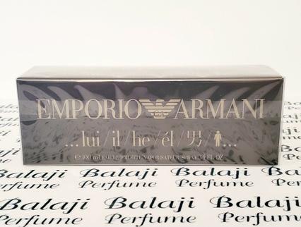 Actual product image Giorgio Armani He Spray for Men (Eau de toilette)