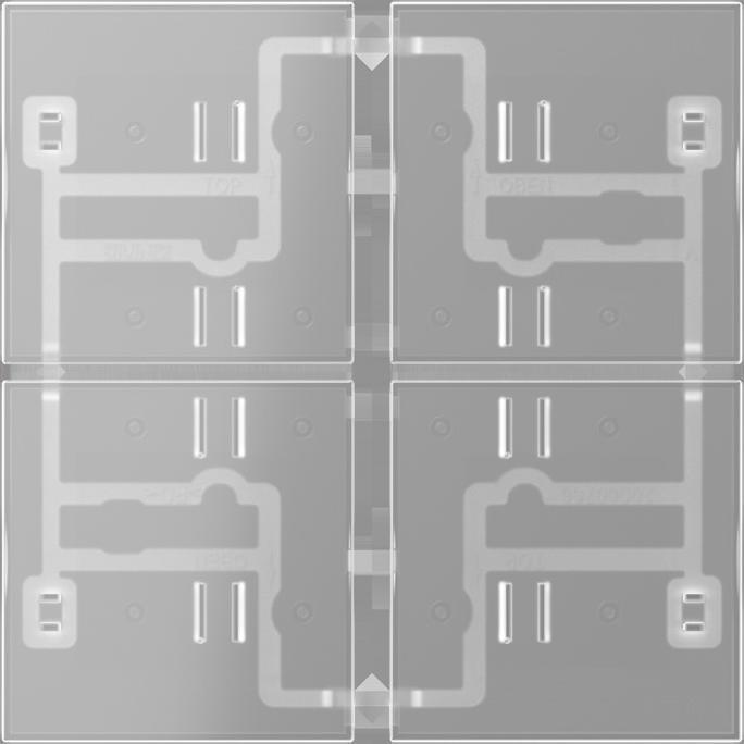 Actual product image JUNG Key set 4-gang