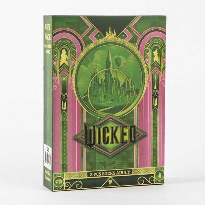 Produktbild Cerdá Wicked Socken 3er-Pack 36-43 (3er Pack, 36 - 43)