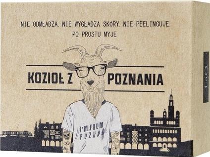 Actual product image LaQ Soap For guys soap with a men's smell with activated charcoal and precious butters - 85ML (85 ml)