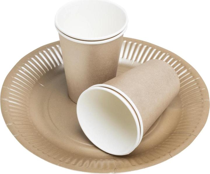 Produktbild PROnappe 10 Pappteller Ø 23,0 cm (23 cm)