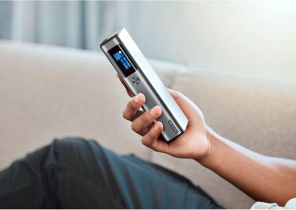 Actual product image Alogic Ruck 20000mAh Power Bank with 130W USB Charging, 20000 mAh, Black, Silver (20000 mAh, 130 W, 74 Wh)