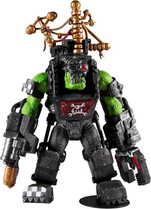 Produktbild McFarlane AF Warhammer 40k Ork Big Mek 30cm