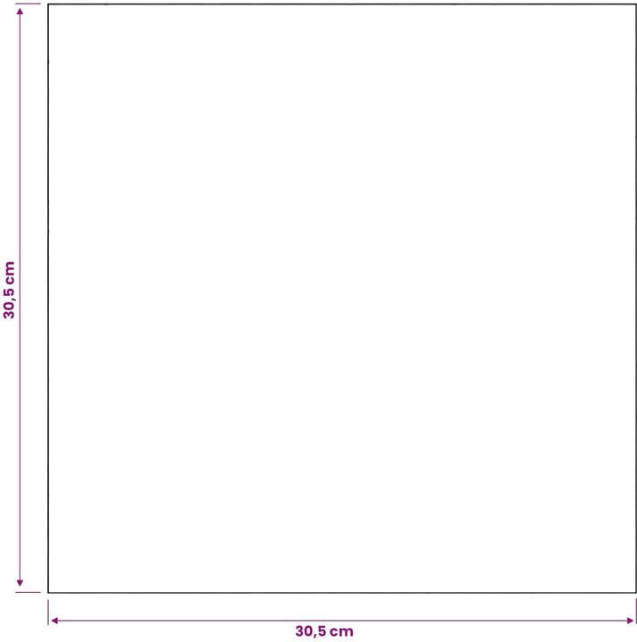 Produktbild vidaXL Quadratische Dielen (PVC Boden, 5.11 m²)