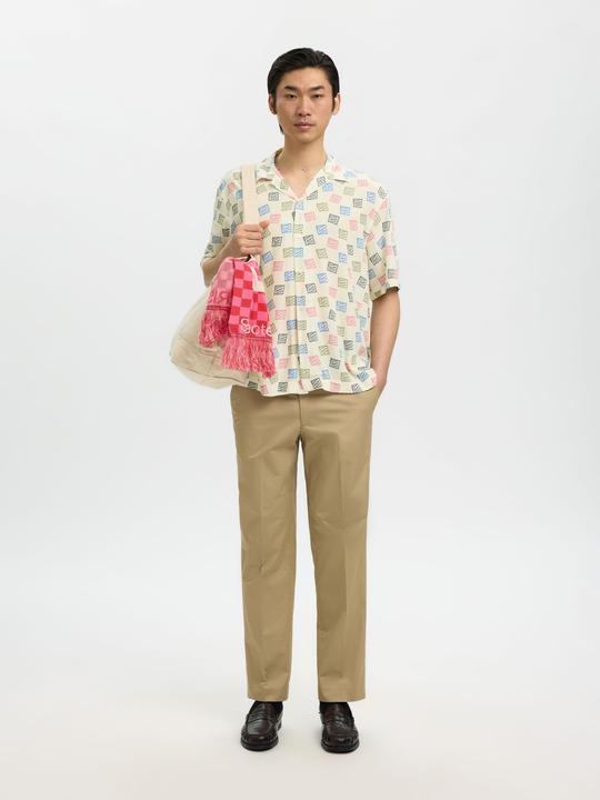 Immagine prodotto Selected Relaxed Fit Kurzarmhemd (XL)