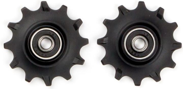 Elvedes Exchangeable rollers 2x12T pointed/pointed