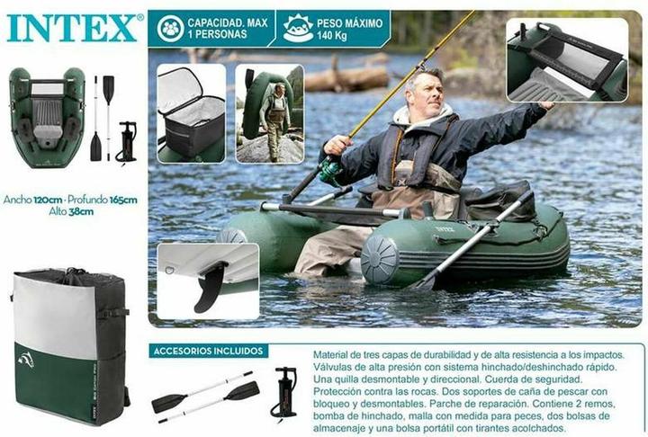 Image du produit Intex Big Catch Pro (119 cm, 1 pers.)