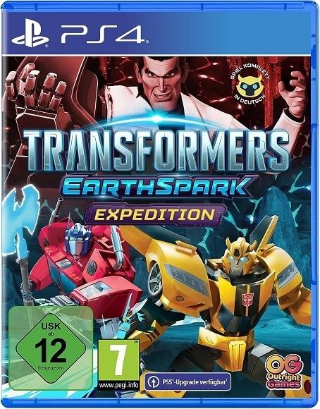 Immagine prodotto Outright Games Transformers Earthspark Spedizione PS-4 (PS4, PS5, DE, IT, FR)