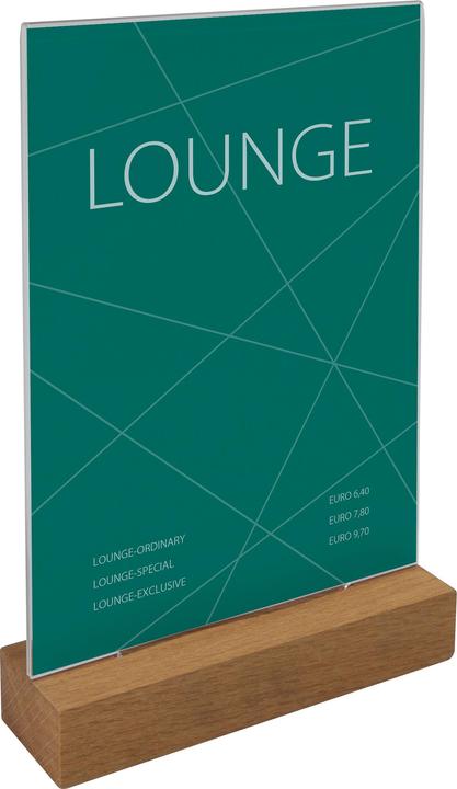 Produktbild Sigel Tischaufsteller (148 x 210 mm)