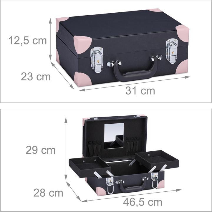 Actual product image Relaxdays Beauty case
