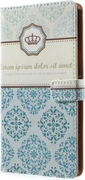 Produktbild Magnetische Leder Hülle mit Muster (Sony Xperia XZ1)