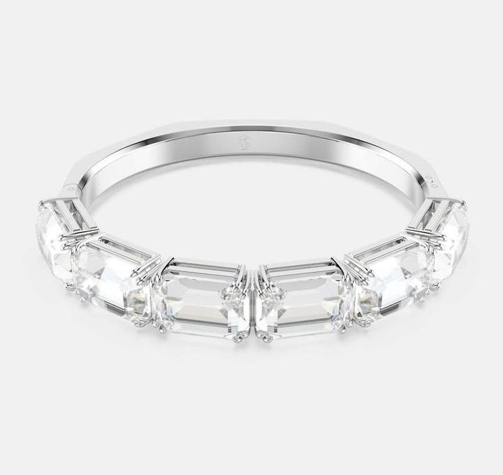 Actual product image Swarovski Millenia bangle octagon cut white (19 cm, Swarovski Metal)
